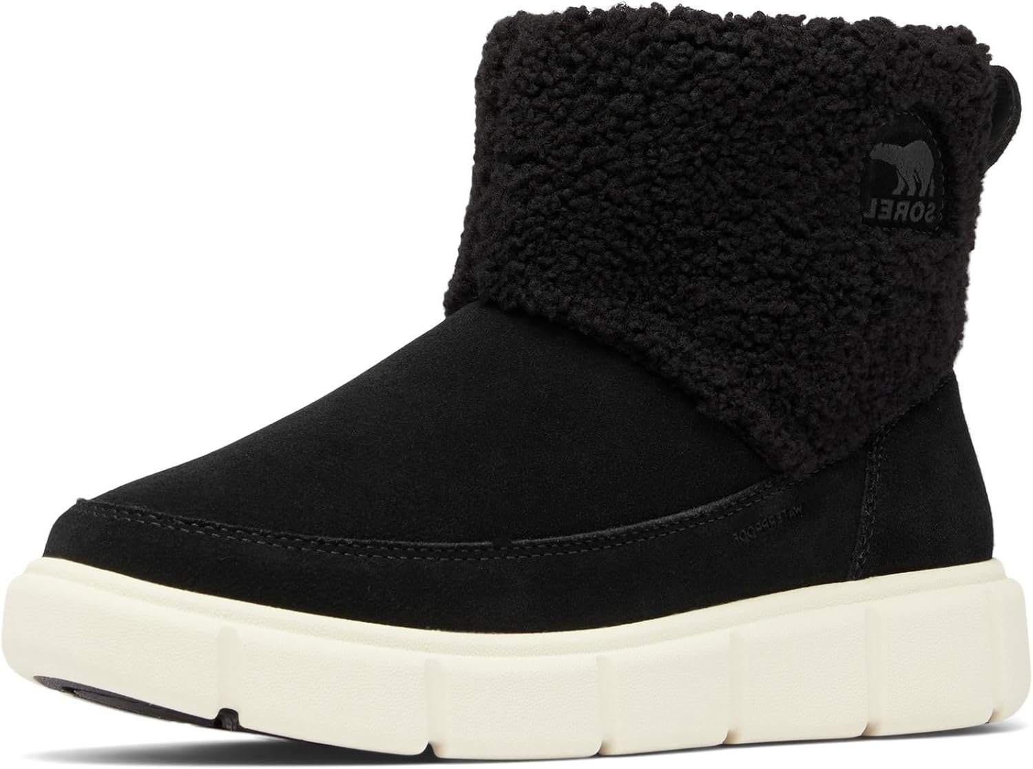 Sorel Explorer Iii Slip-On Cozy Wp Boots, Confident Comfort, Urban Chic, Slipper-Like Warmth, Waterproof Suede, Faux Shearling, Rubber Pods - Women's