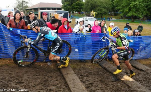 Ben Berden (Raleigh Clement) trying to distance himself from Tim Johnson