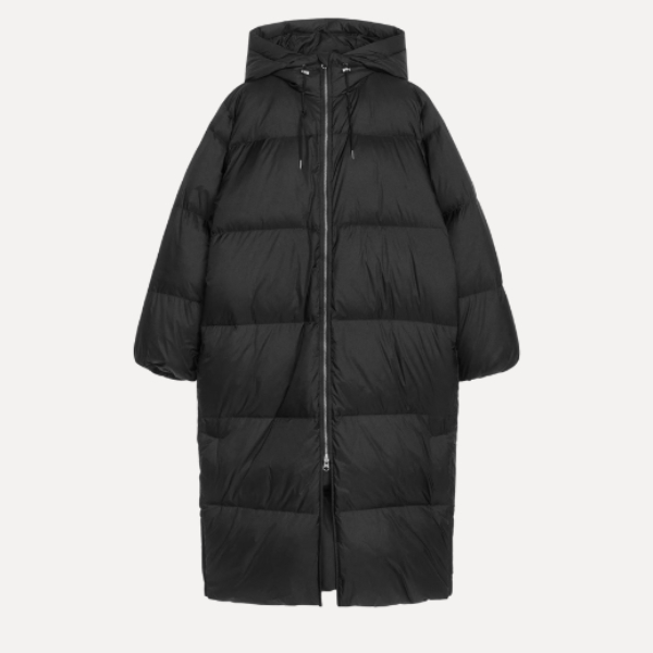 Upcycled Down Puffer Coat