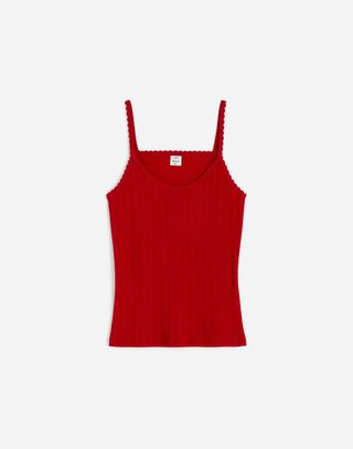 Madewell X Leset Pointelle Tank