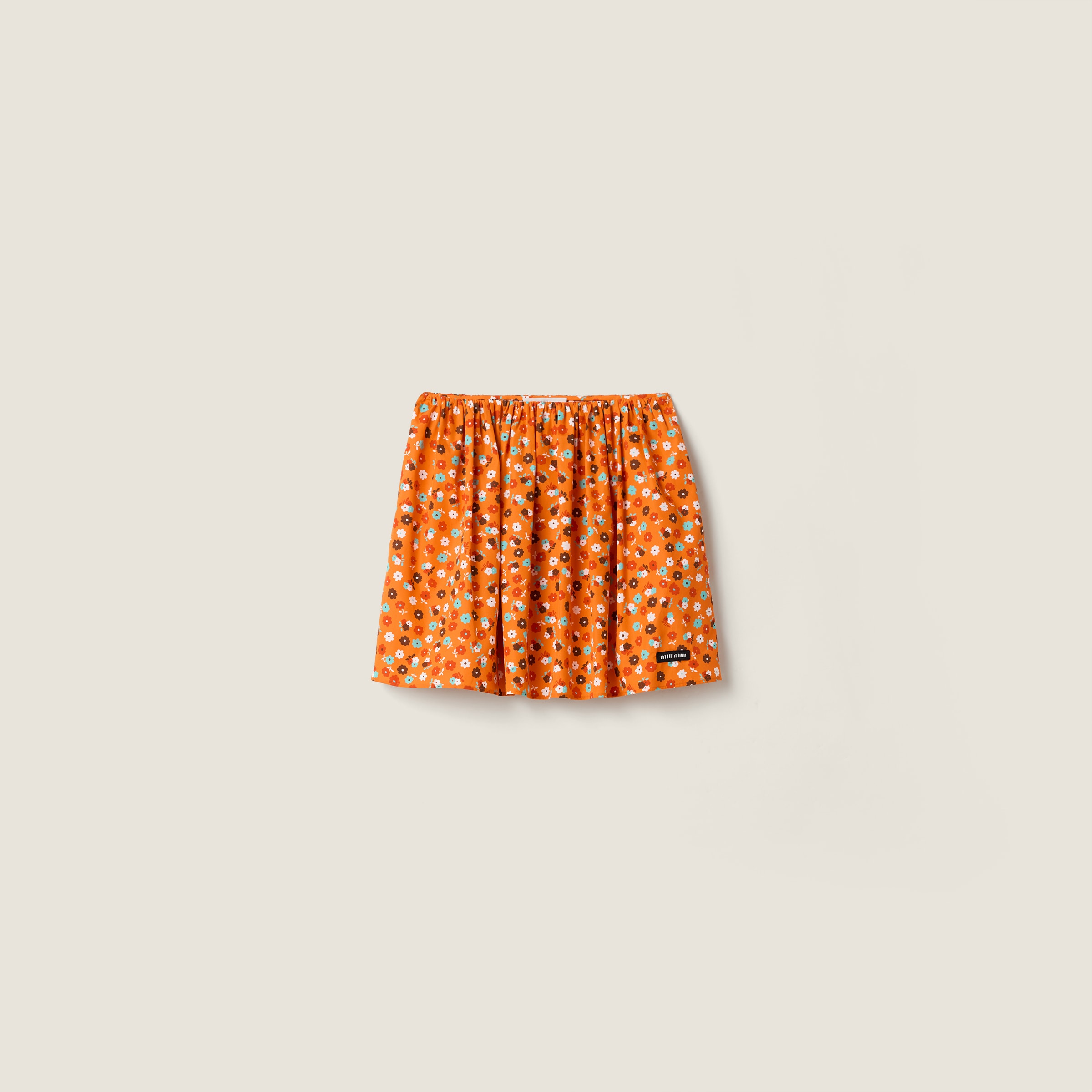 Poplin Skirt