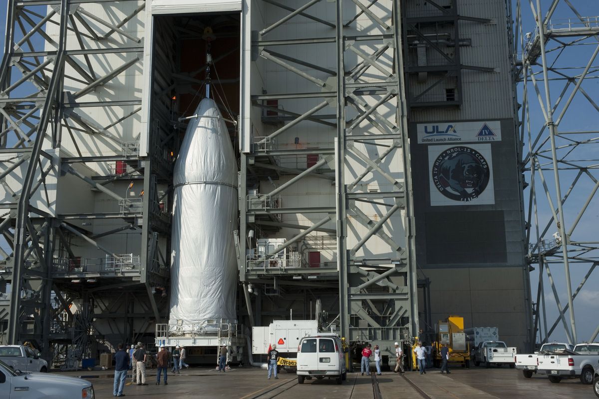 National Reconnaissance Office&#039;s NROL-15 payload