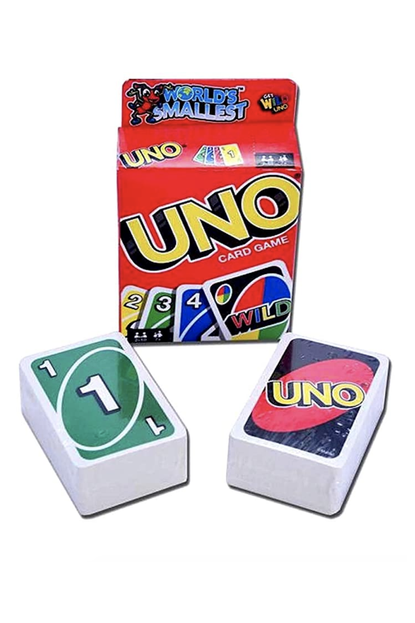 Worlds Smallest Get Wild UNO Card Game