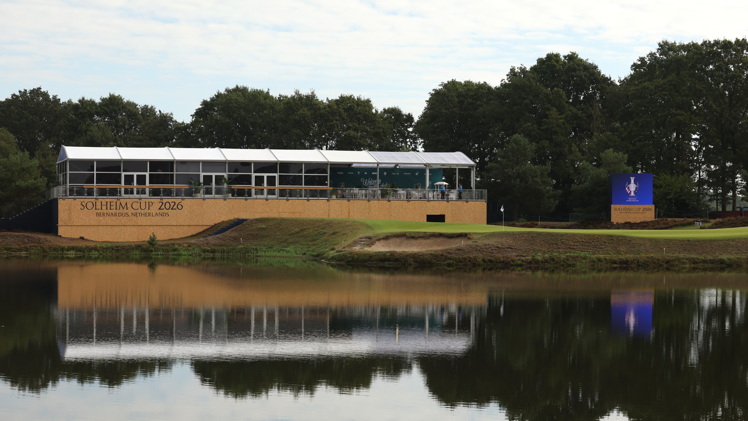 A general scene of Bernardus Golf     