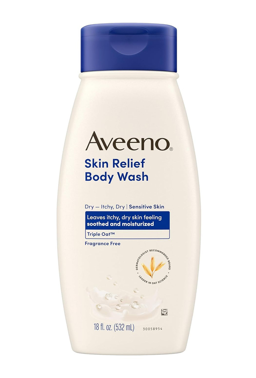 Aveeno skin relief body wash