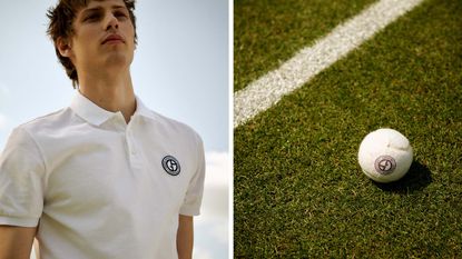 Giorgio Armani Hurlingham Club Tennis collection