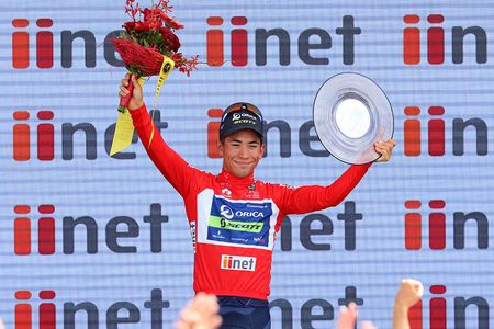 Points winner Caleb Ewan (Orica-Scott)