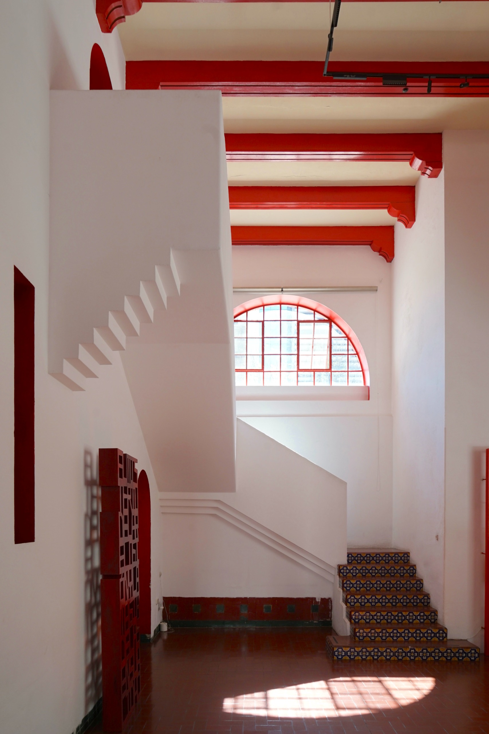 colourful work by architect Louis Barragan