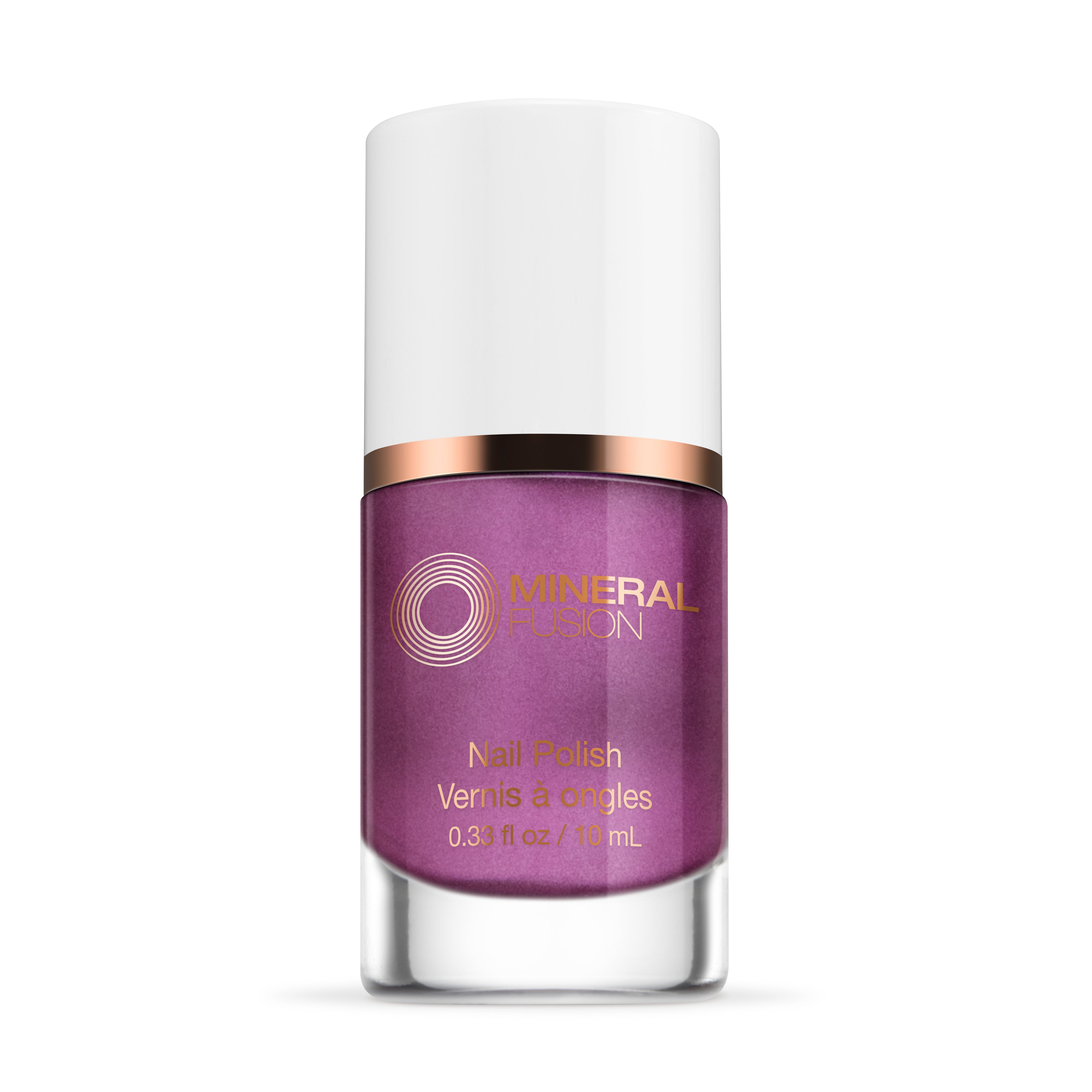 Lilac It Hot Nail Polish