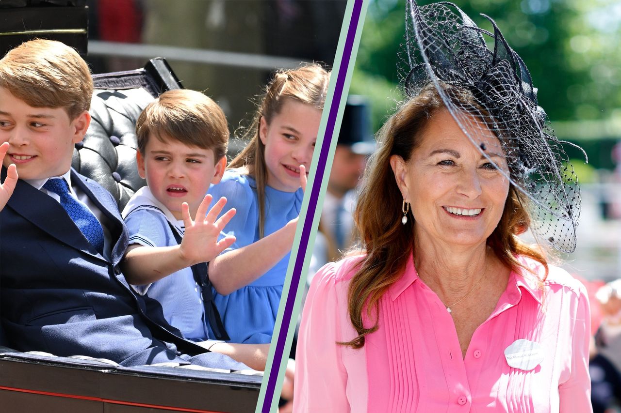 Kate Middleton’s mum reveals how she plans to spend time with Prince George, Princess Charlotte and Prince Louis this autumn