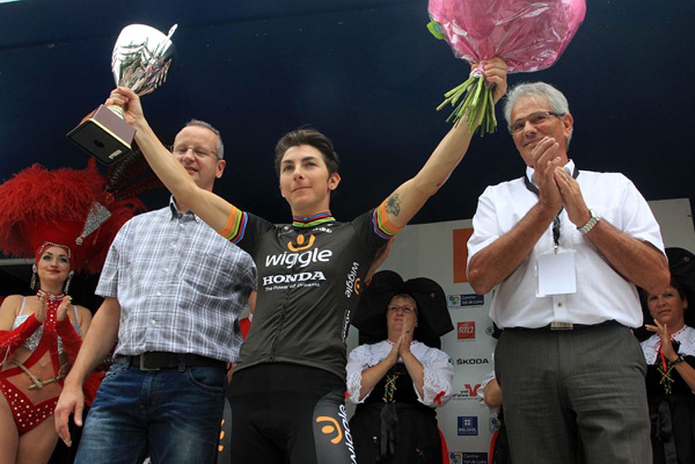 Giorgia Bronzini (Wiggle-Honda) wins final stage