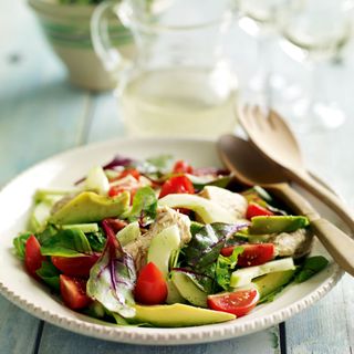 Tuna and Avocado Salad