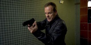 Kiefer Sutherland as jack bauer 24