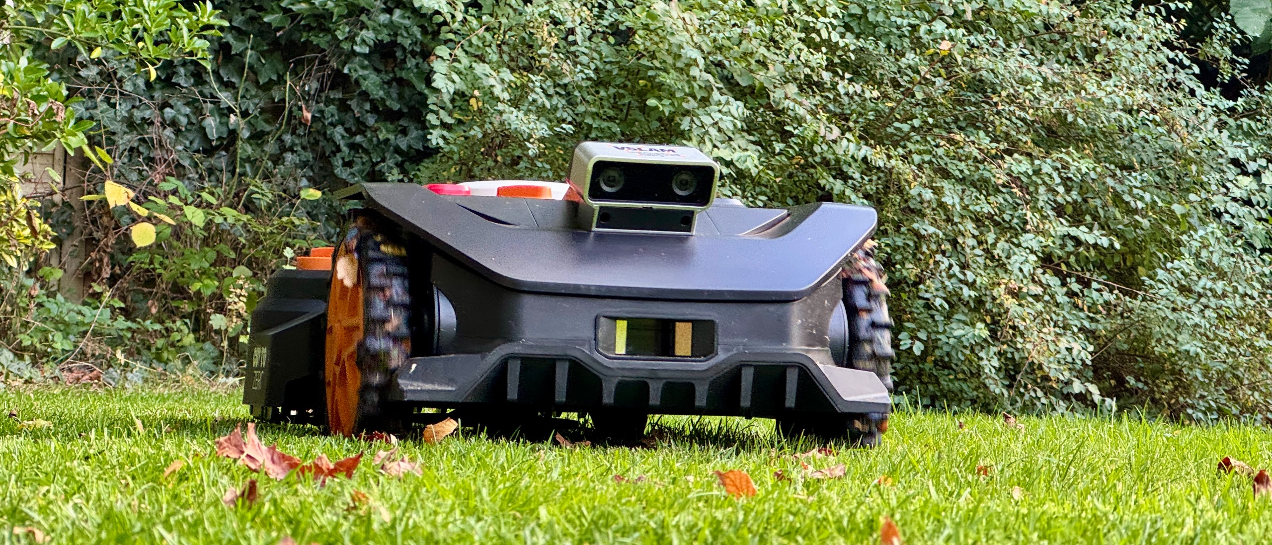Worx Landroid Vision Cloud WR306E tested and reviewed