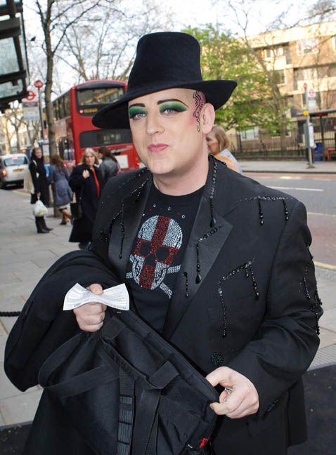 Boy George: &#039;X Factor would reject Bowie&#039;
