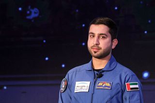 UAE astronaut Mohammad AlMulla.