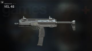 Call of Duty Warzone 2 gun VEL 46 SMG