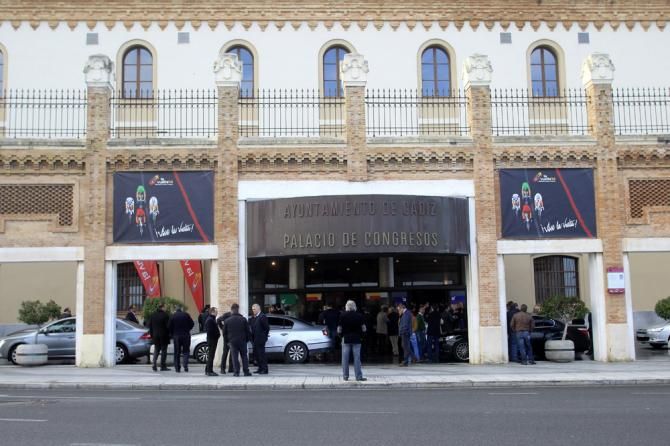 The venue for the presentation of the 2014 Vuelta a Espa&ntilde;a route