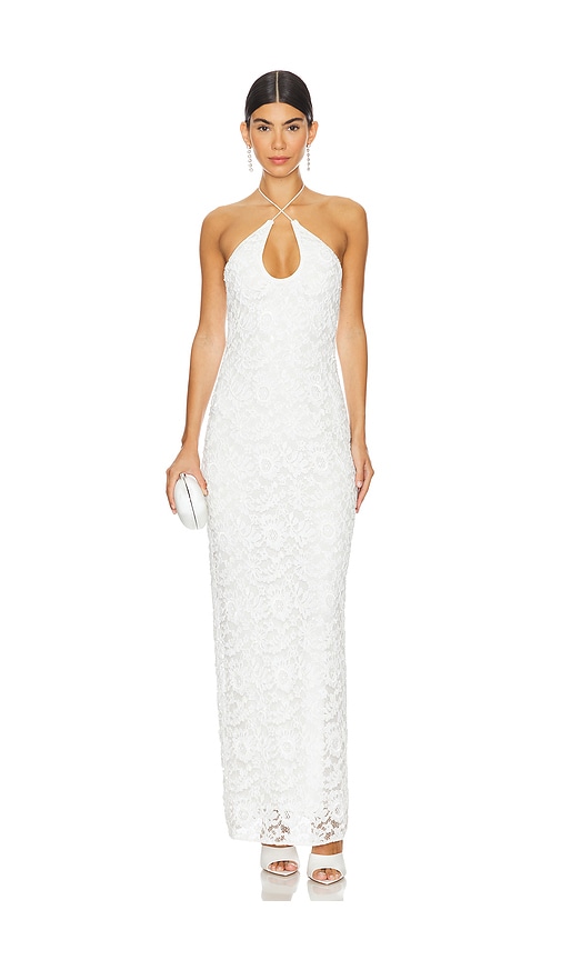 Eloise Embellished Maxi Dress