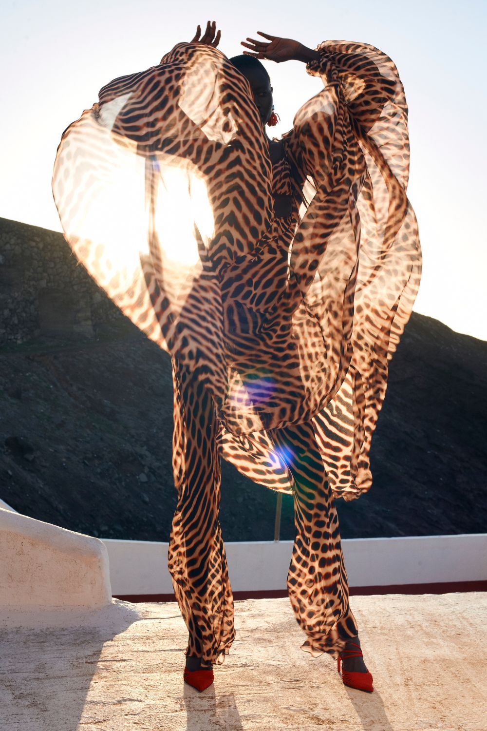 Rat & Boa, Julipa Kimono Leopard