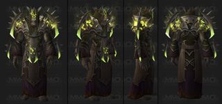 Warlock's tier 21 armor set.