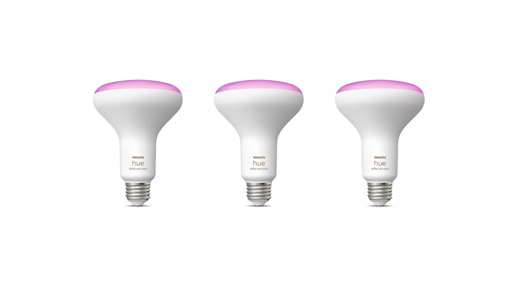 Philips Hue BR30 Smart Bulb (3-pack)