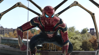 Spider-Man in the Iron Spider