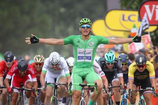 during stage 10 of the 2017 Le Tour de France, a 178km stage from Perigueux to Bergerac on July 11, 2017 in Perigueux, France.