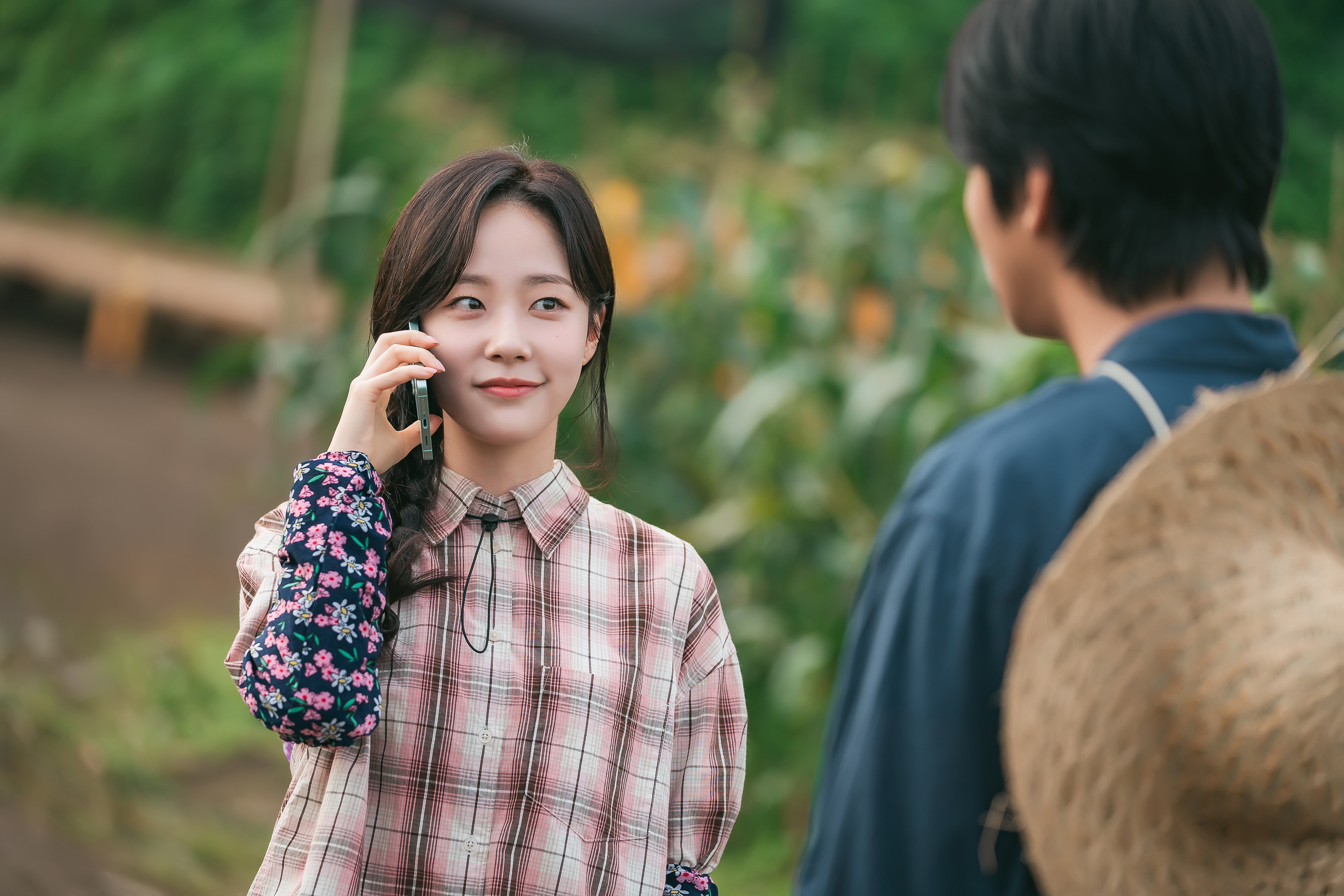 Chae Won-bin in Netflix's rom-com k-drama 'Sold Out On You.'