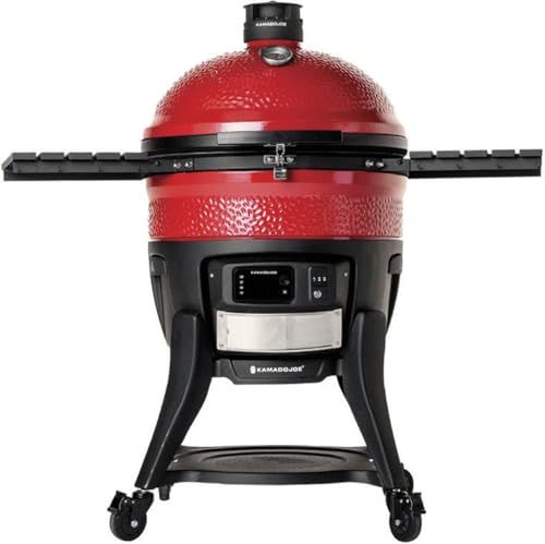 Konnected Joe (Big Joe) Digital Charcoal Grill and Smoker