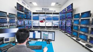 Extron to Develop Certified Control Drivers for LG Displays