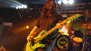 Kenny Hickey of Type O Negative during Type O Negative Performs On Their "Dead Again" Tour - March 30, 2007 at Starland Ballroom in Sayreville, New Jersey, United States.