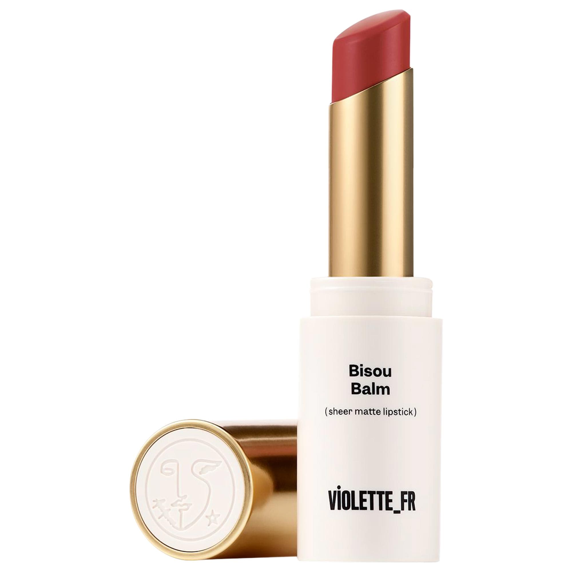 Bisou Balm Sheer Matte Lipstick - Mon Cheri