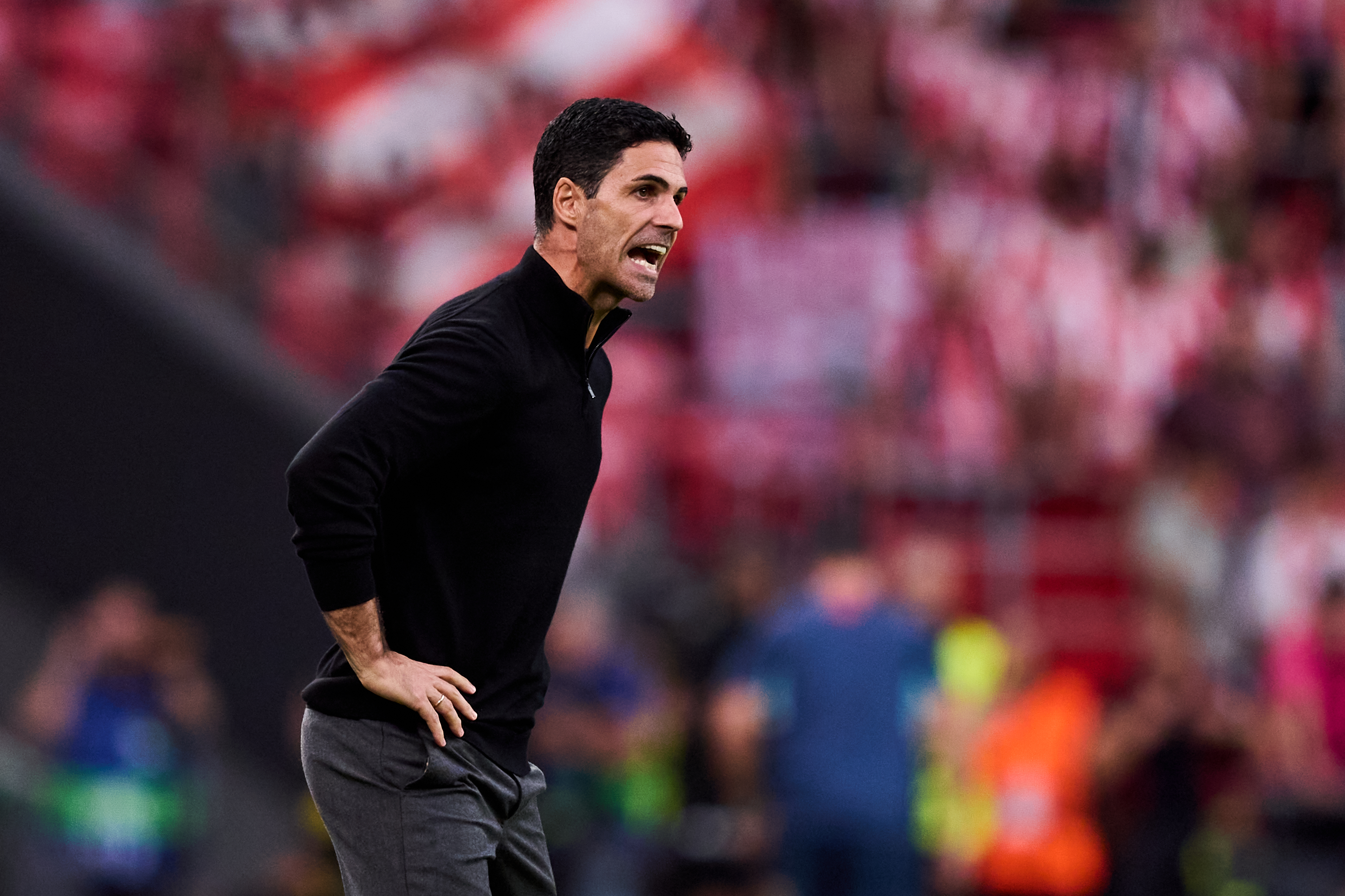 16/9/25 BILBAO athletic vs arsenal FOTO: Juan Manuel Serrano Arce