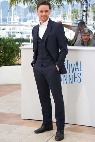 James McAvoy At Cannes Film Festival 2014