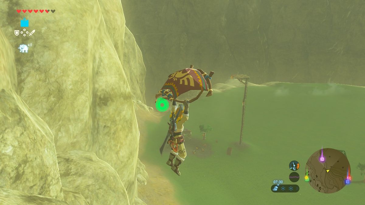 Legend of Zelda: Breath of the Wild: Shrine solutions: Ridgeland Tower ...