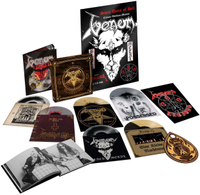 Venom: In Nomine Satanas 9 disc 40th anniversay limited edition LP boxset for £101.41 (was £192.47)