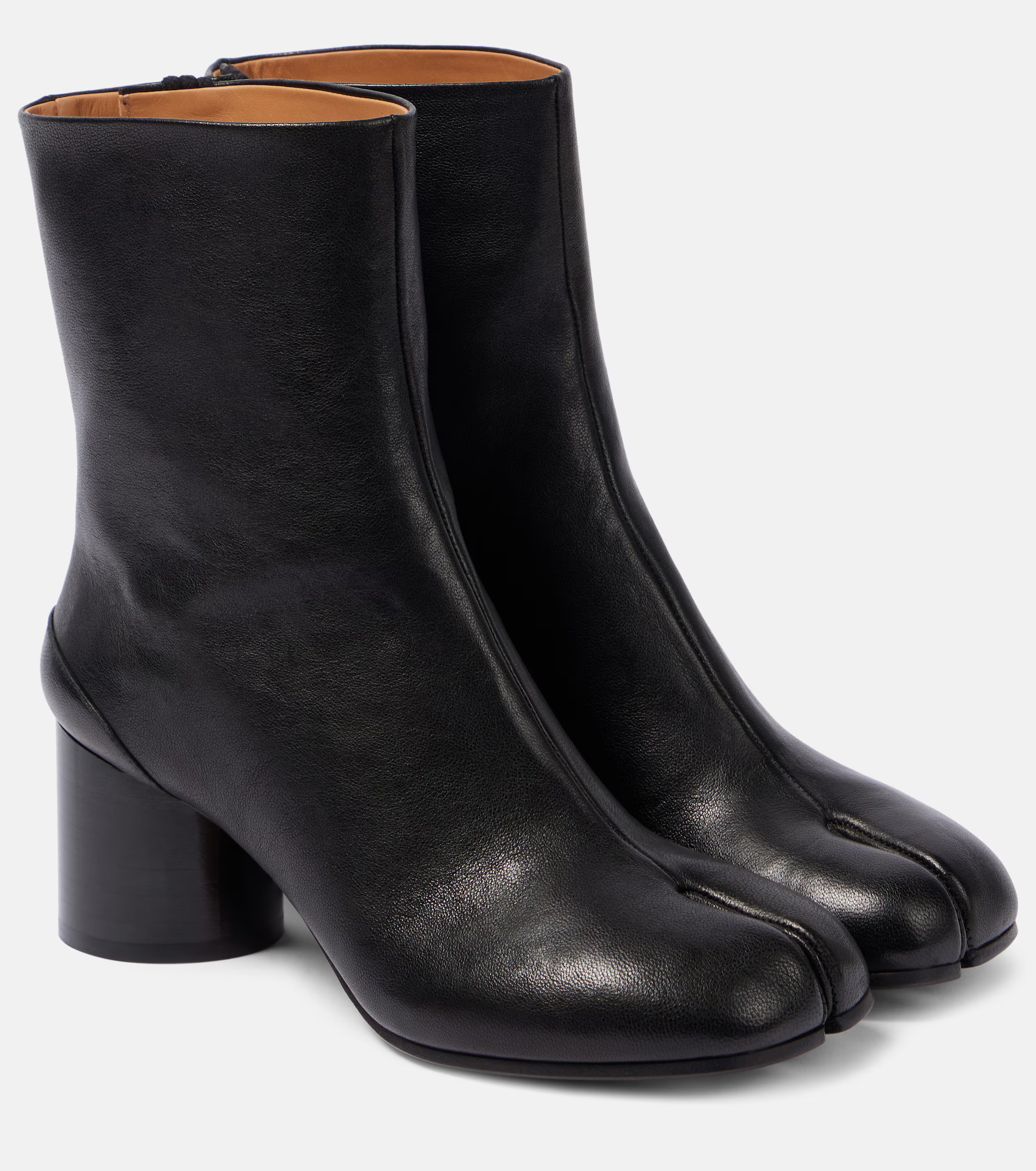 Maison Margiela, Tabi 60 leather ankle boots