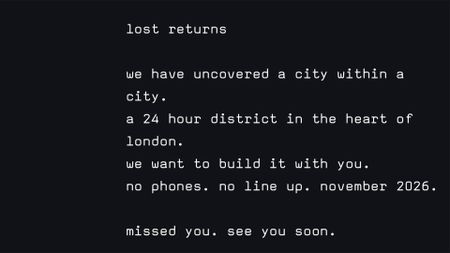 Lost nightclub teaser.