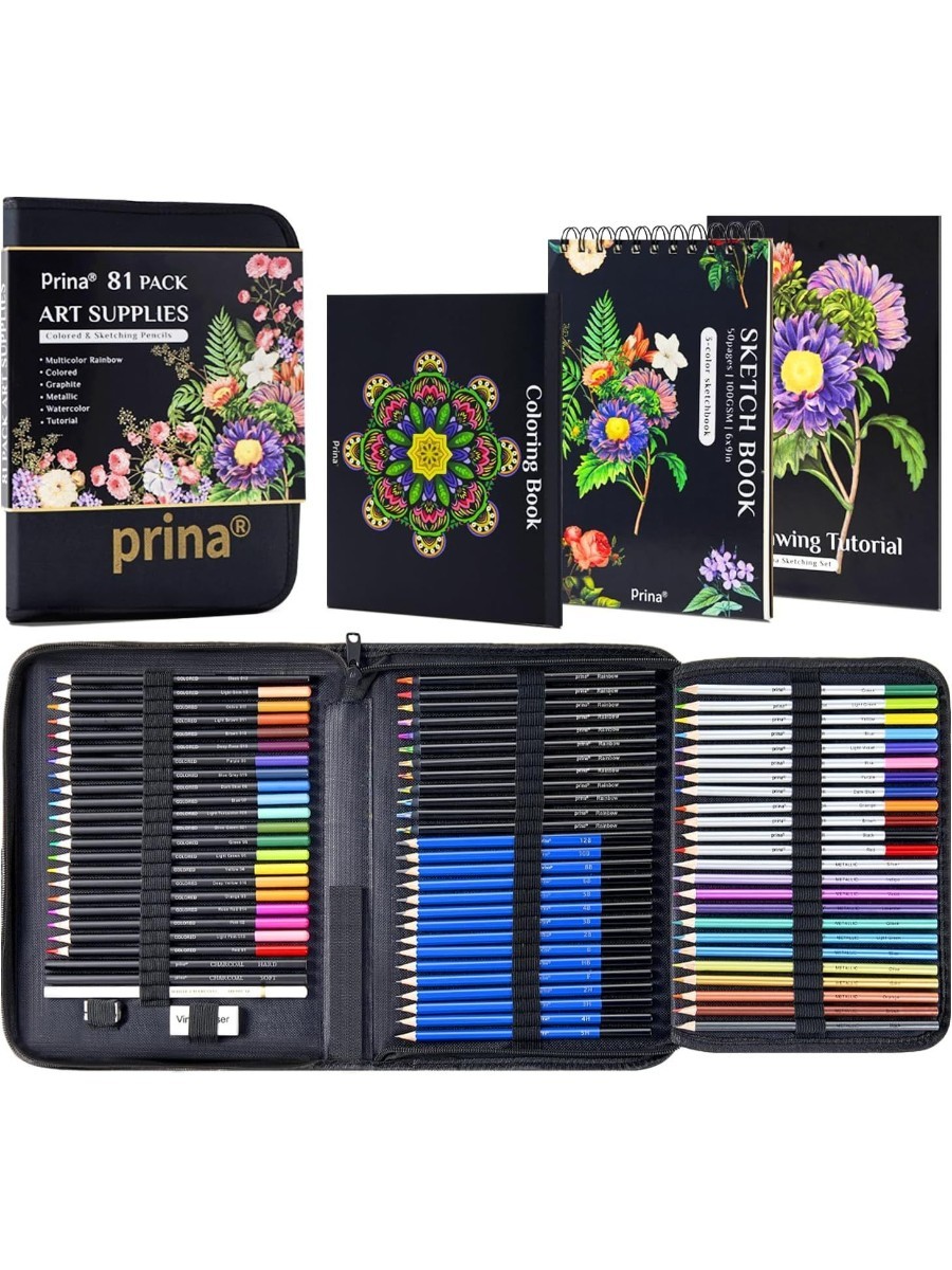 81-piece Drawing Set 
