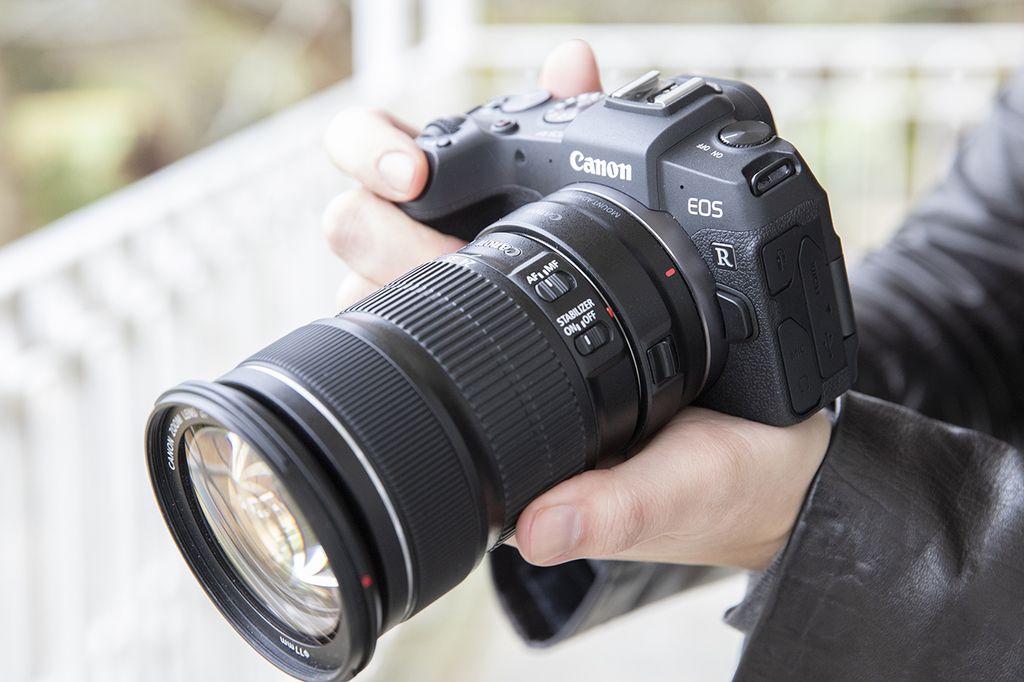 canon eos rp mirrorless 4k video camera review