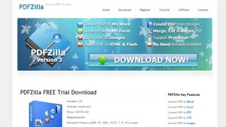PDFZilla - A multilingual PDF to Excel app