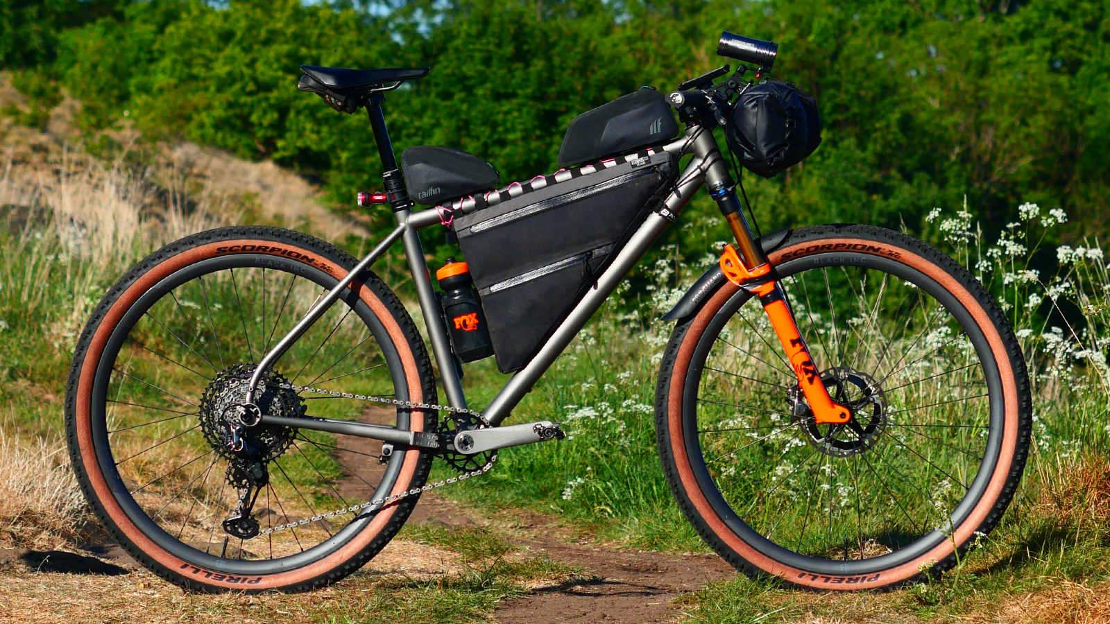 An adventure race bike, my all-time favourite bib shorts, a home away from home, and some winter-proof jockey wheels: Graham's Gear of the Year