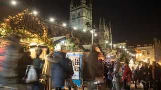 Bath christmas market, one of the best Christmas markets in the UK