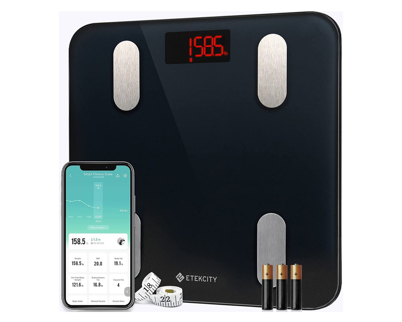 Best smart scales top body composition scales Livingetc