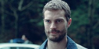 Jamie Dornan in the fall