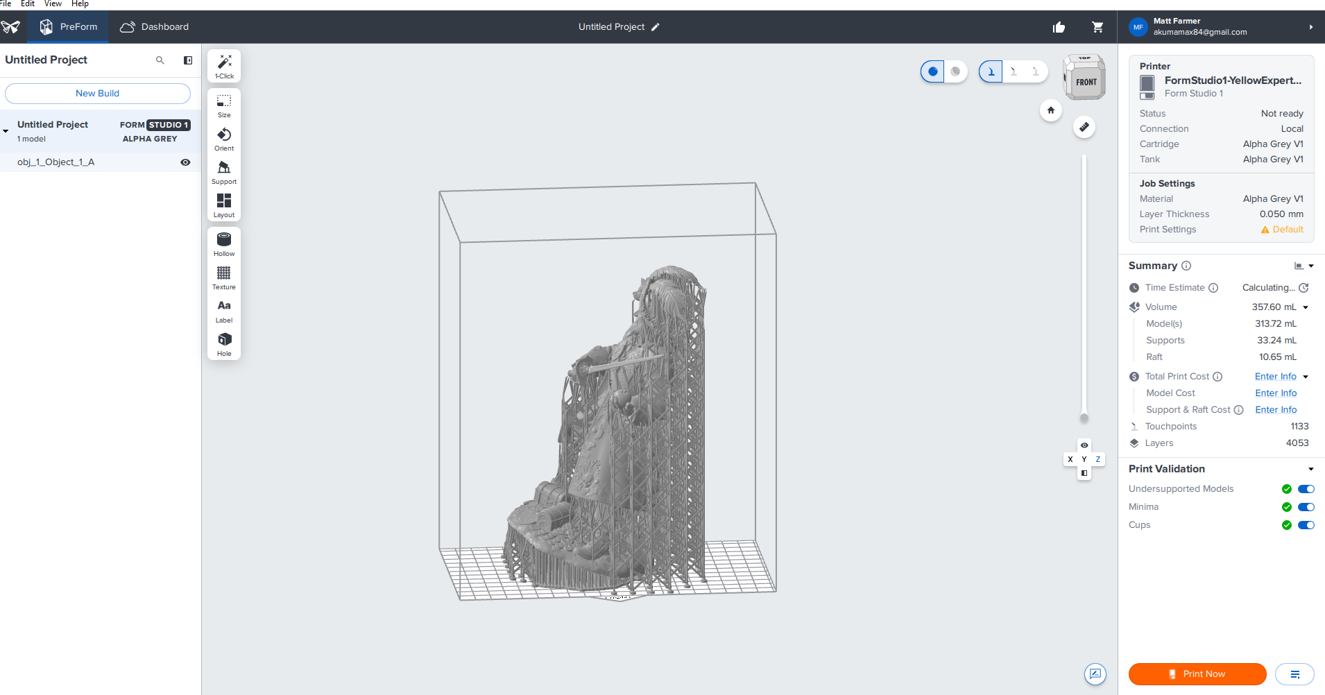Formlabs Form Studio 1
