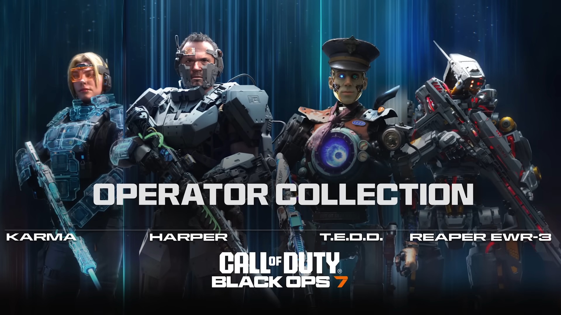 Black Ops 7 skin pack