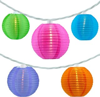 YULETIDE Multicolored Lanterns