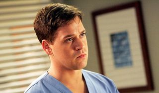 T.R. Knight as Dr. George O’Malley on Grey's Anatomy